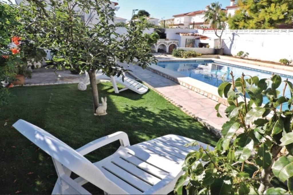 Preciosa Casa Con Piscina Al Lado De La Playa Βίλα Miami Playa Εξωτερικό φωτογραφία