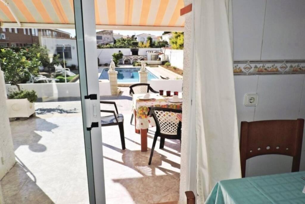 Preciosa Casa Con Piscina Al Lado De La Playa Βίλα Miami Playa Εξωτερικό φωτογραφία